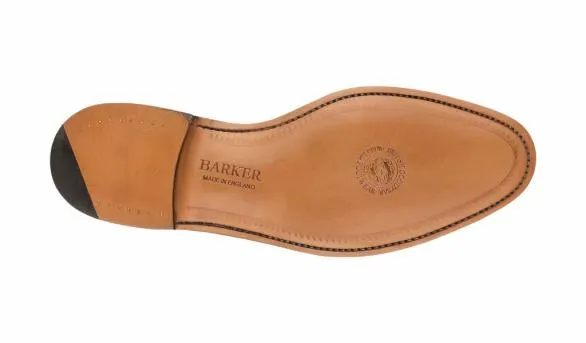Barker Shoes Northcote 8211 Black Calf Monk Strap Black Calf Monk Strap Mens