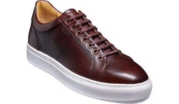 Barker Shoes Sam 8211 Chestnut Hand Painted Chestnut Hand Painted Mens