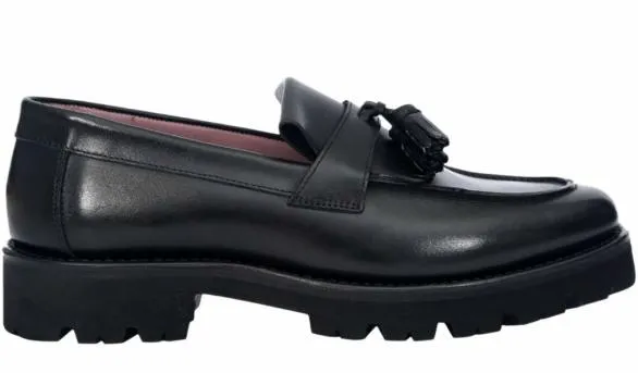 Barker Shoes Tia 8211 Black Calf Black Calf Womens