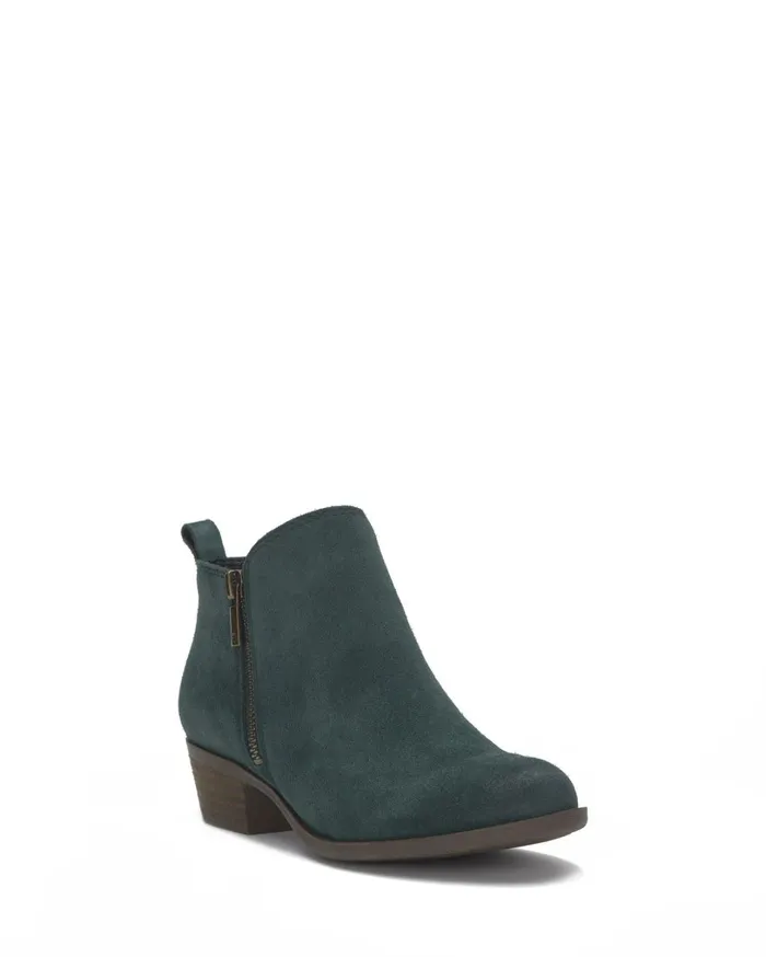 Basel Bootie Dark Green Women Lucky Brand Shoes