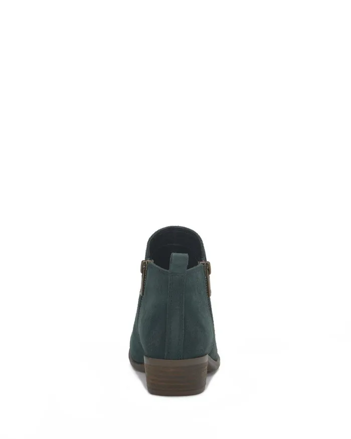 Basel Bootie Dark Green Women Lucky Brand Shoes