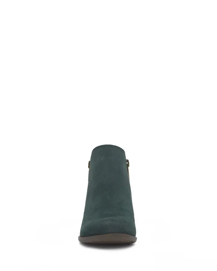 Basel Bootie Dark Green Women Lucky Brand Shoes