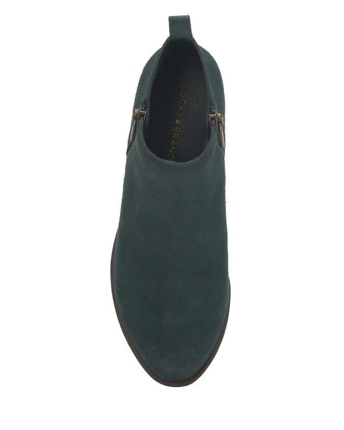 Basel Bootie Dark Green Women Lucky Brand Shoes