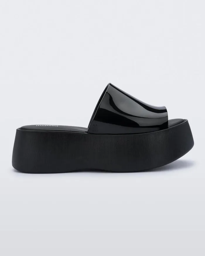 Becky Black Women Melissa Platforms