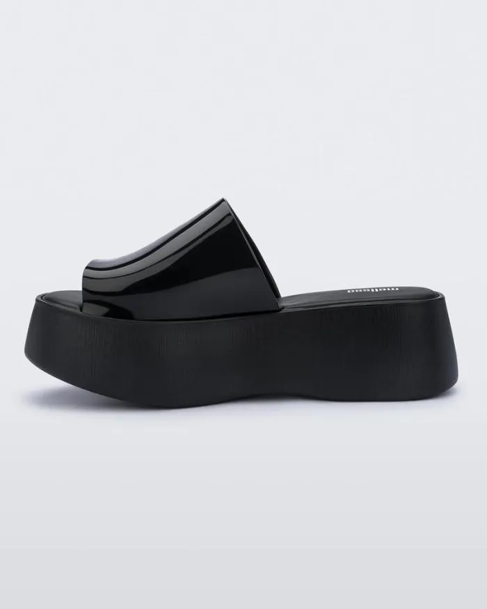 Becky Black Women Melissa Platforms