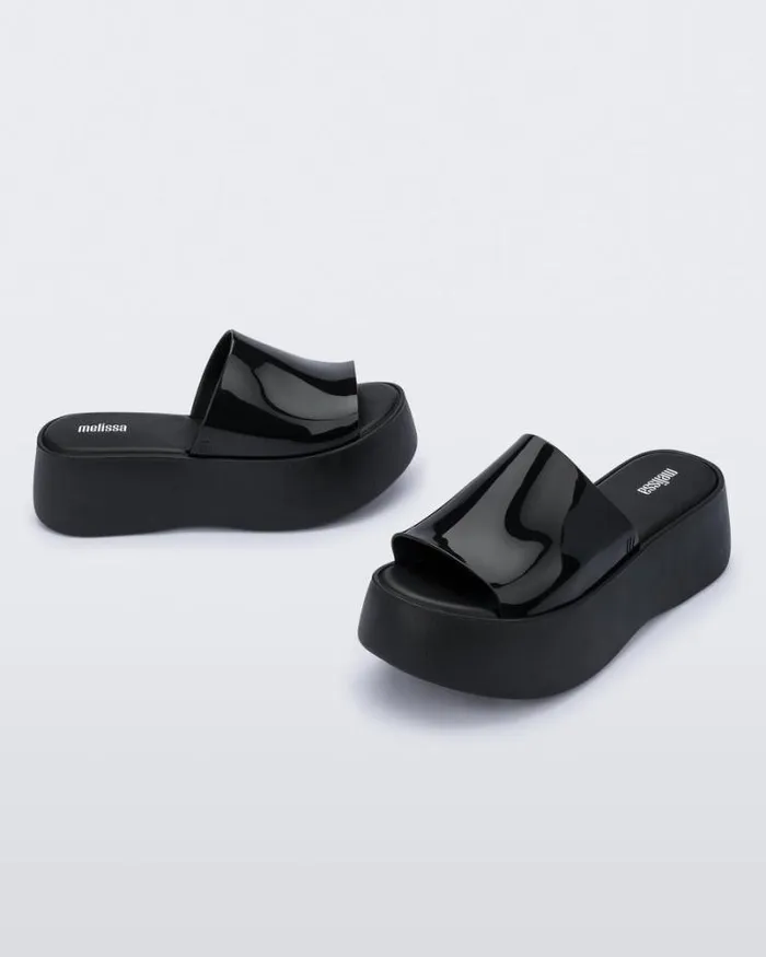 Becky Black Women Melissa Platforms
