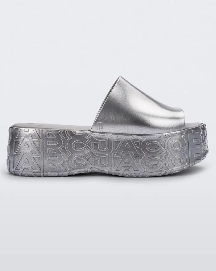 Becky Silver Women Melissa Platforms