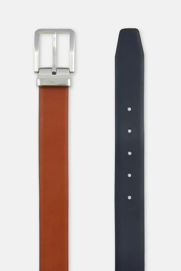 Belts Men Boggi Milano Reversible Buffed Leather Belt Brown 8211 Blue Belts Men Boggi Milano Reversible Buffed Leather Belt Brown 8211 Blue