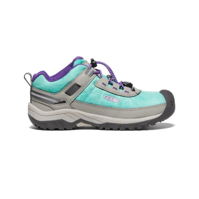 Big Kid Vented Turqouise Hiking Sneakers 8211 Targhee Sport Kids KEEN Hike