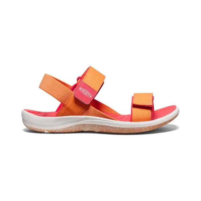 Big Kids039 Elle Backstrap TangerineCayenne Sandal Kids KEEN Big Kids