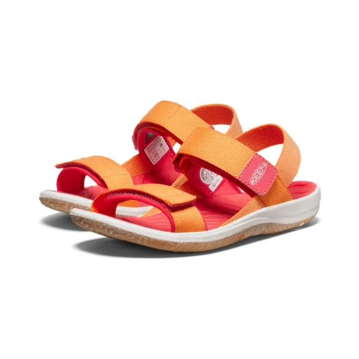 Big Kids039 Elle Backstrap TangerineCayenne Sandal Kids KEEN Big Kids Big Kids039 Elle Backstrap TangerineCayenne Sandal Kids KEEN Big Kids