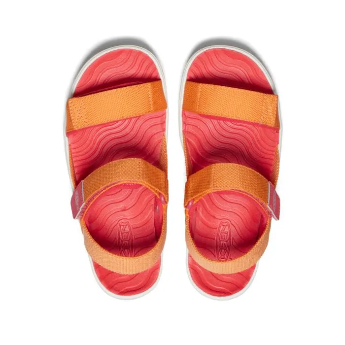 Big Kids039 Elle Backstrap TangerineCayenne Sandal Kids KEEN Big Kids Big Kids039 Elle Backstrap TangerineCayenne Sandal Kids KEEN Big Kids
