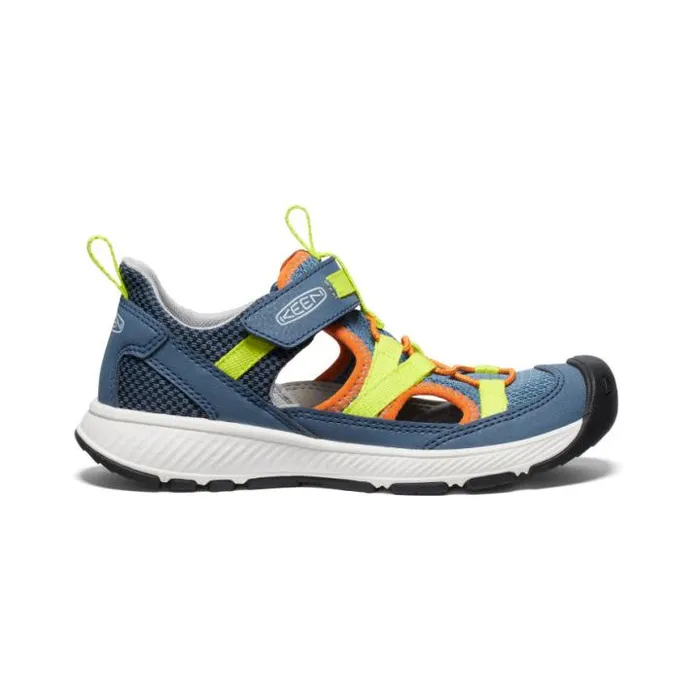 Big Kids039 Motozoa Vintage IndigoScarlet Ibis Sandal Kids KEEN Water