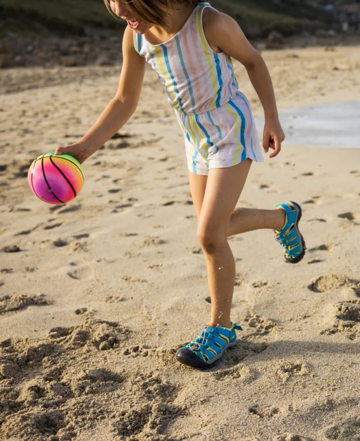 Big Kids039 Newport Boundless Naval AcademyEvening Primrose Sandal Kids KEEN Playground