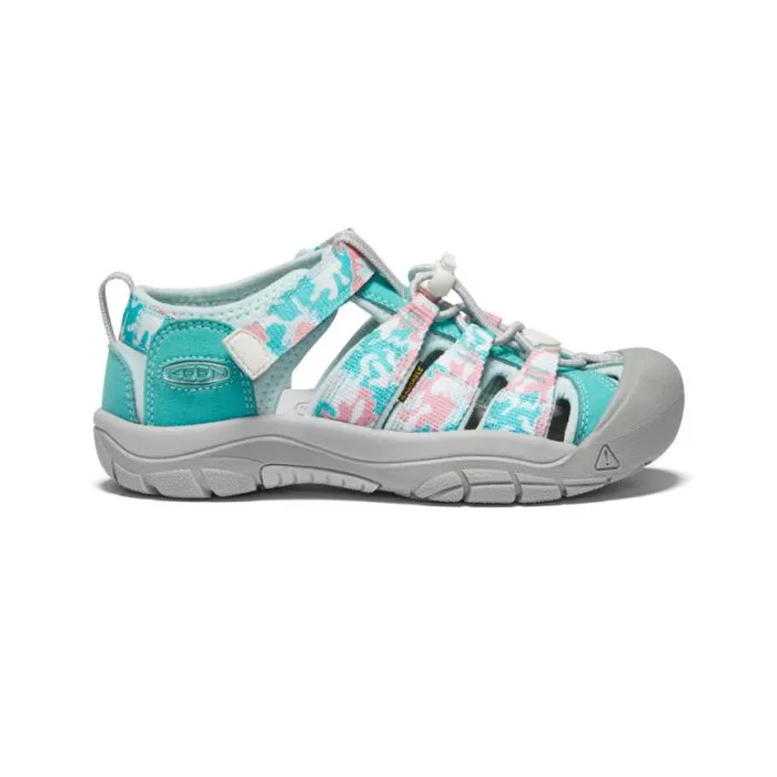 Big Kids039 Pink Camo Water Hiking Sandals 8211 Newport H2 Kids KEEN Hike