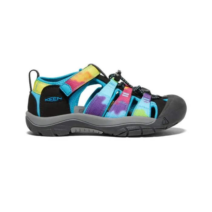 Big Kids039 Rainbow Tie Dye Water Hiking Sandals 8211 Newport H2 Kids KEEN Water Big Kids039 Rainbow Tie Dye Water Hiking Sandals 8211 Newport H2 Kids KEEN Water