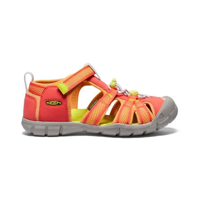 Big Kids039 Seacamp II CNX CayenneEvening Primrose Sandal Kids KEEN Water
