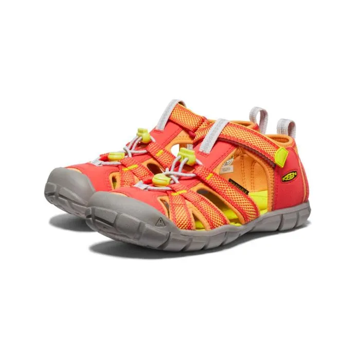 Big Kids039 Seacamp II CNX CayenneEvening Primrose Sandal Kids KEEN Water Big Kids039 Seacamp II CNX CayenneEvening Primrose Sandal Kids KEEN Water