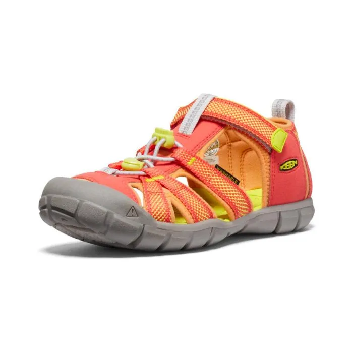 Big Kids039 Seacamp II CNX CayenneEvening Primrose Sandal Kids KEEN Water Big Kids039 Seacamp II CNX CayenneEvening Primrose Sandal Kids KEEN Water