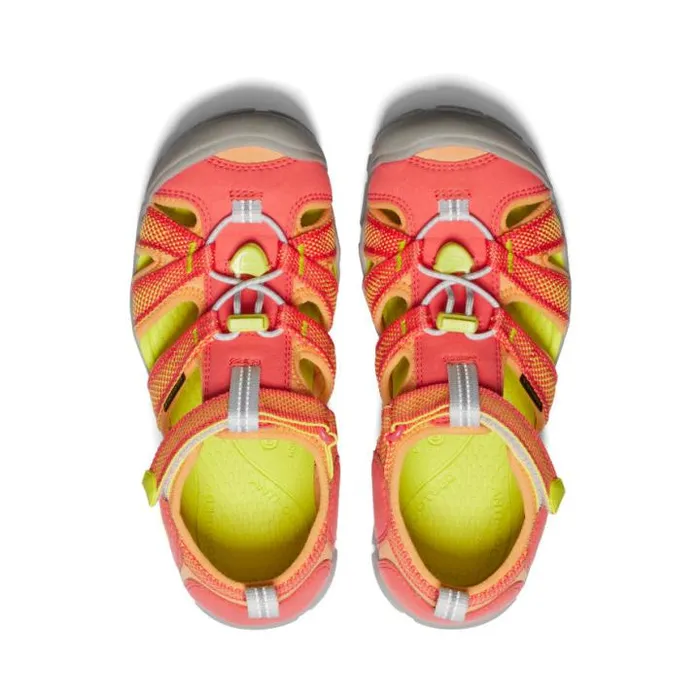 Big Kids039 Seacamp II CNX CayenneEvening Primrose Sandal Kids KEEN Water Big Kids039 Seacamp II CNX CayenneEvening Primrose Sandal Kids KEEN Water