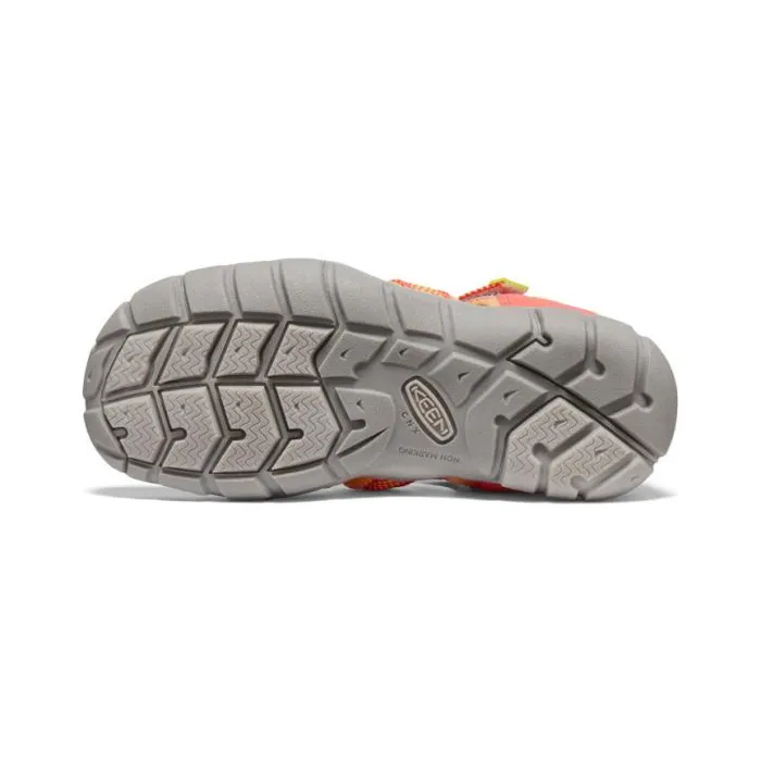 Big Kids039 Seacamp II CNX CayenneEvening Primrose Sandal Kids KEEN Water Big Kids039 Seacamp II CNX CayenneEvening Primrose Sandal Kids KEEN Water