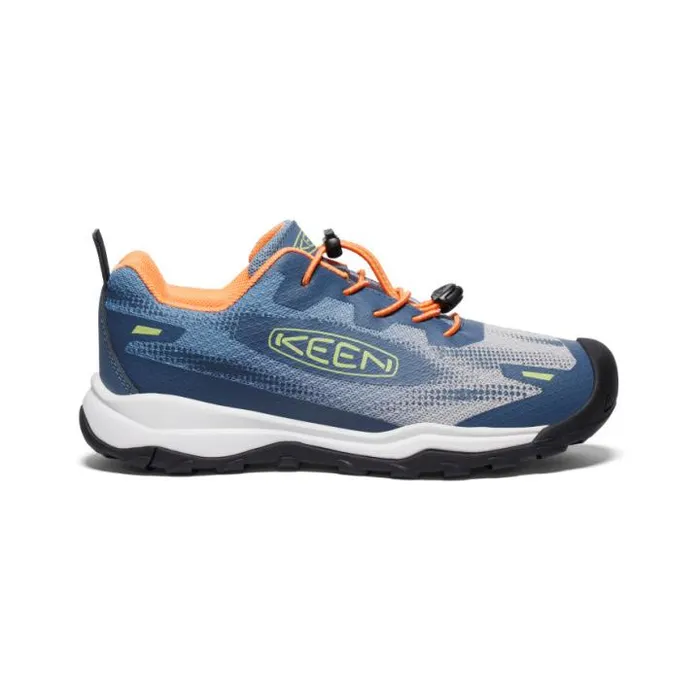 Big Kids039 Wanduro Speed Vintage IndigoTangerine Shoe Kids KEEN Big Kids