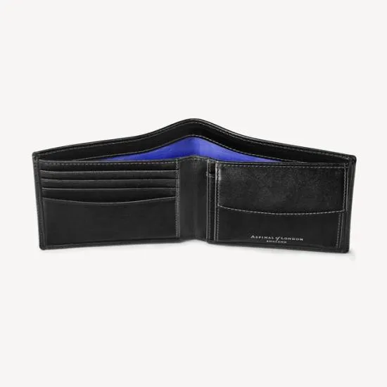 Billfold Coin Wallet Smooth Black Men Aspinal Of London Billfold Wallets Billfold Coin Wallet Smooth Black Men Aspinal Of London Billfold Wallets