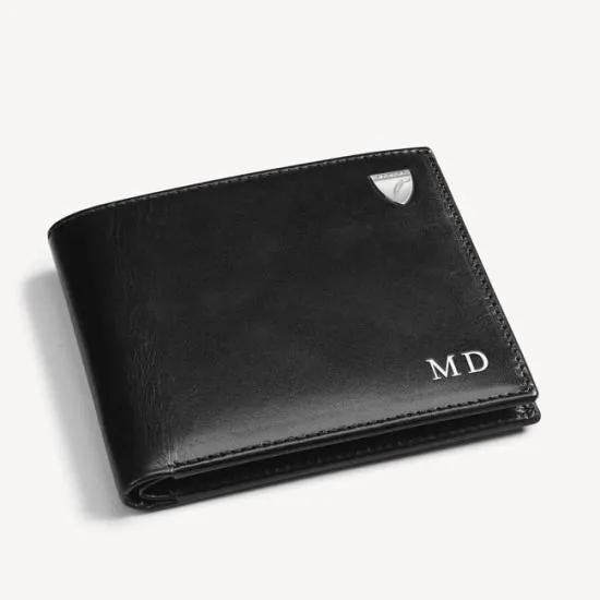 Billfold Coin Wallet Smooth Black Men Aspinal Of London Billfold Wallets Billfold Coin Wallet Smooth Black Men Aspinal Of London Billfold Wallets