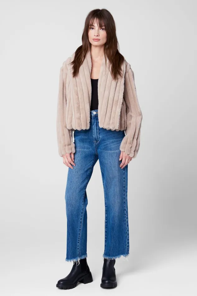 Blank Nyc Angel Heart Jacket Women Jackets