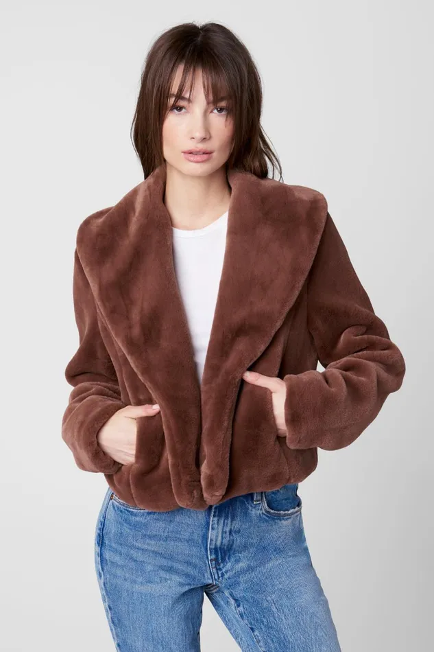 Blank Nyc Espreso Martini Jacket Women Jackets