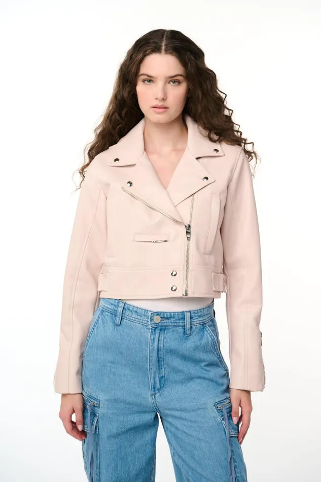 Blank Nyc Mauve Chalk Jacket Women Jackets Blank Nyc Mauve Chalk Jacket Women Jackets