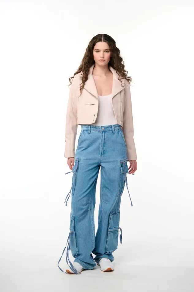 Blank Nyc Mauve Chalk Jacket Women Jackets Blank Nyc Mauve Chalk Jacket Women Jackets