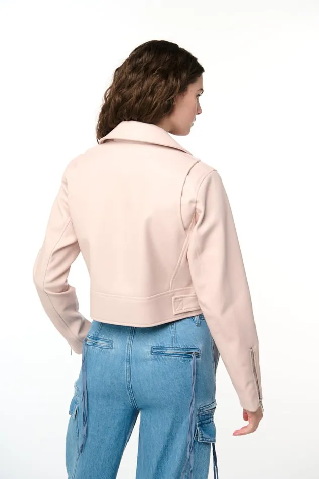 Blank Nyc Mauve Chalk Jacket Women Jackets Blank Nyc Mauve Chalk Jacket Women Jackets