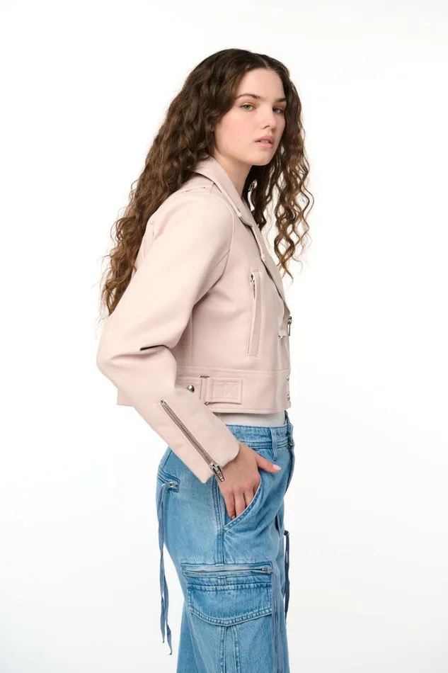 Blank Nyc Mauve Chalk Jacket Women Jackets Blank Nyc Mauve Chalk Jacket Women Jackets