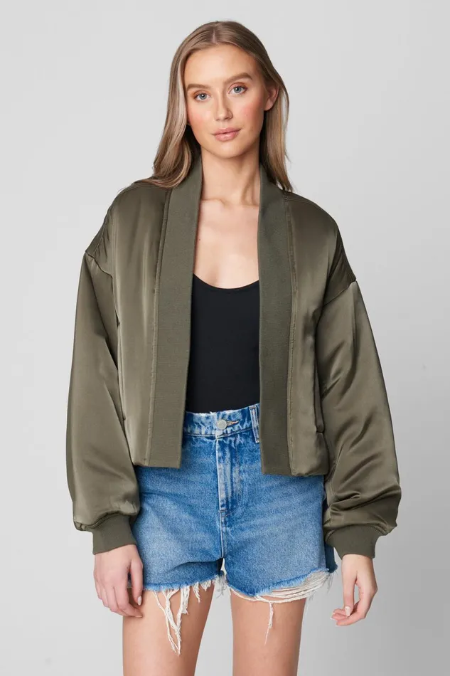 Blank Nyc Open Secret Jacket Women Jackets