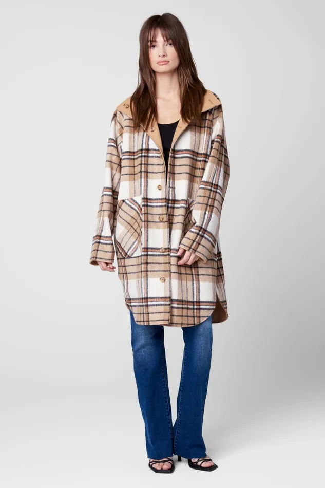 Blank Nyc Play Safe Coat Women Jackets