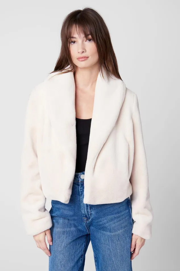 Blank Nyc Snow Queen Jacket Women Jackets