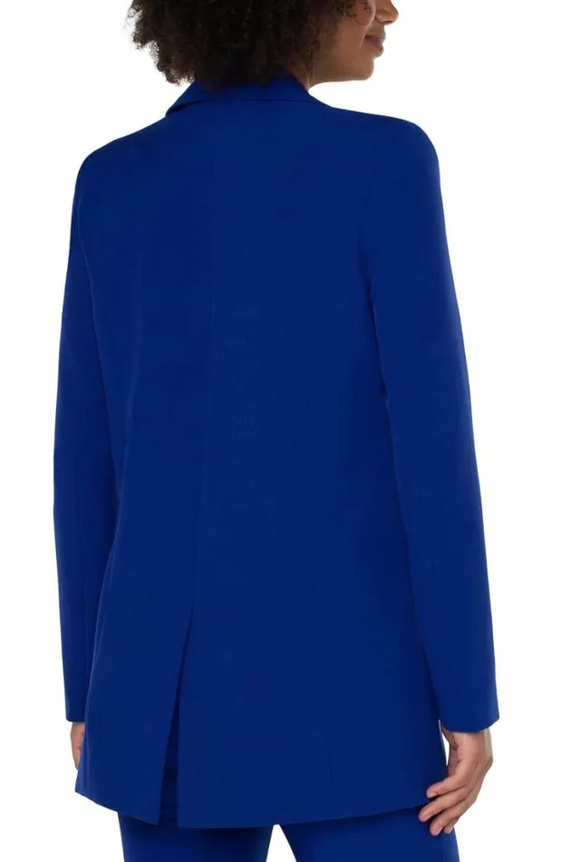 BLAZERS Women Liverpool Los Angeles BUTTON FRONT BOYFRIEND BLAZER Royal Violet