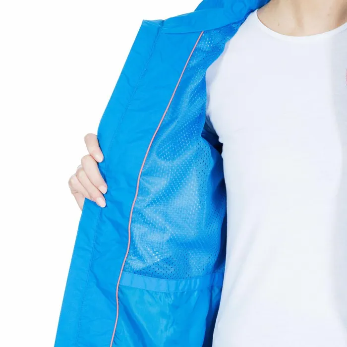 Blyton Waterproof Jacket Vibrant Blue Women Trespass Waterproof Jackets