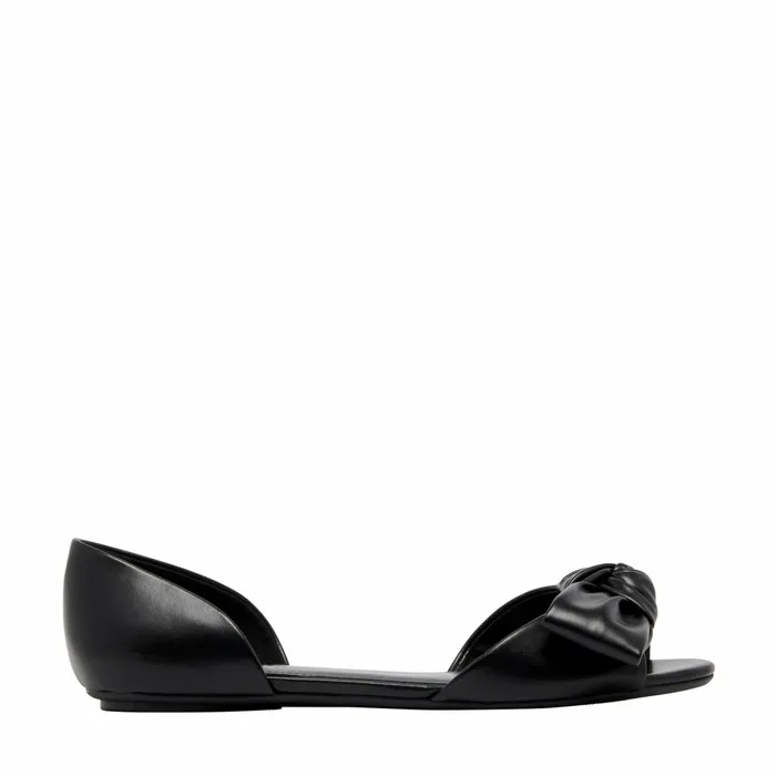 BONNIE Black Women Nine West Flats