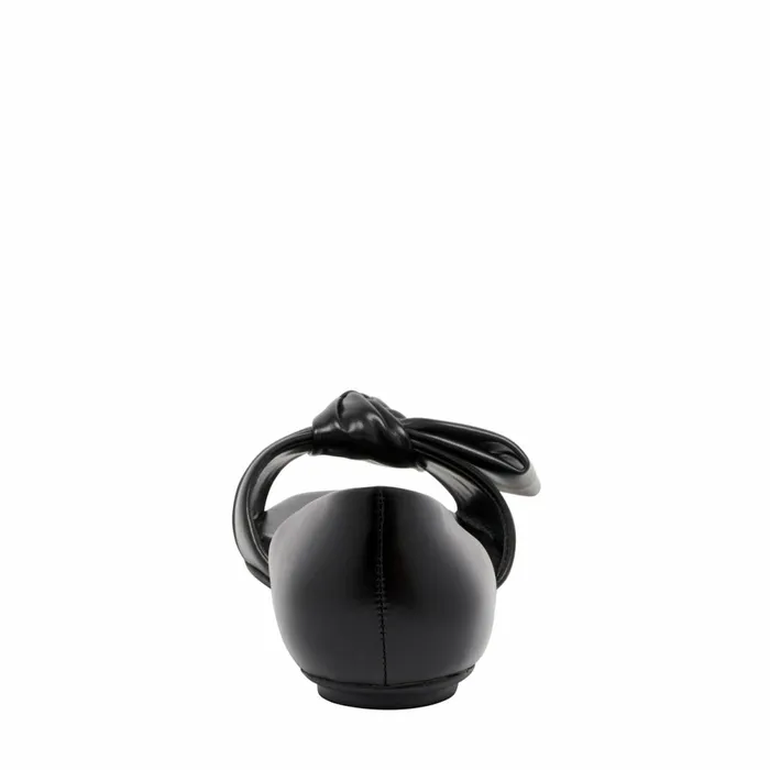 BONNIE Black Women Nine West Flats