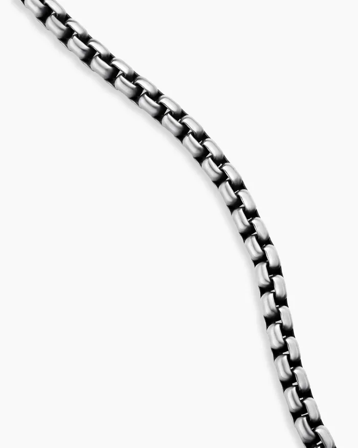 Box Chain Necklace In Sterling Silver With 14K Yellow Gold Accent 36mm Women David Yurman Chain Box Chain Necklace In Sterling Silver With 14K Yellow Gold Accent 36mm Women David Yurman Chain