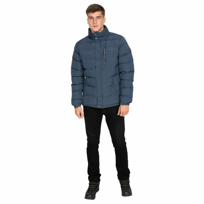 Boyce Padded Jacket Navy Marl Men Trespass Padded Jackets