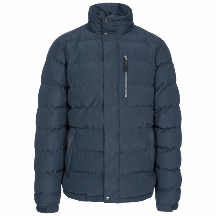 Boyce Padded Jacket Navy Marl Men Trespass Padded Jackets