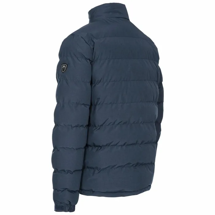 Boyce Padded Jacket Navy Marl Men Trespass Padded Jackets