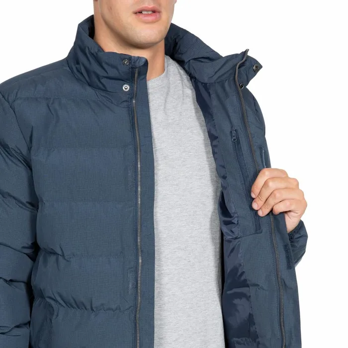 Boyce Padded Jacket Navy Marl Men Trespass Padded Jackets