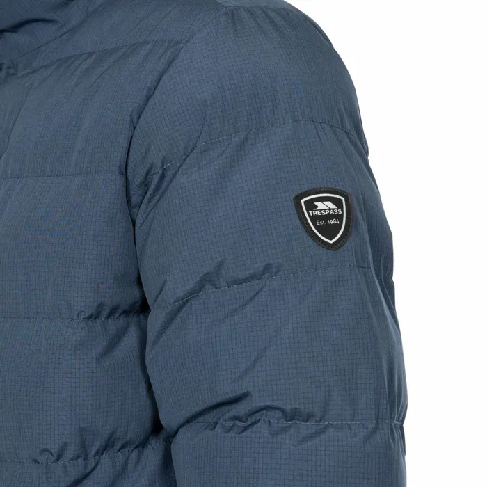 Boyce Padded Jacket Navy Marl Men Trespass Padded Jackets