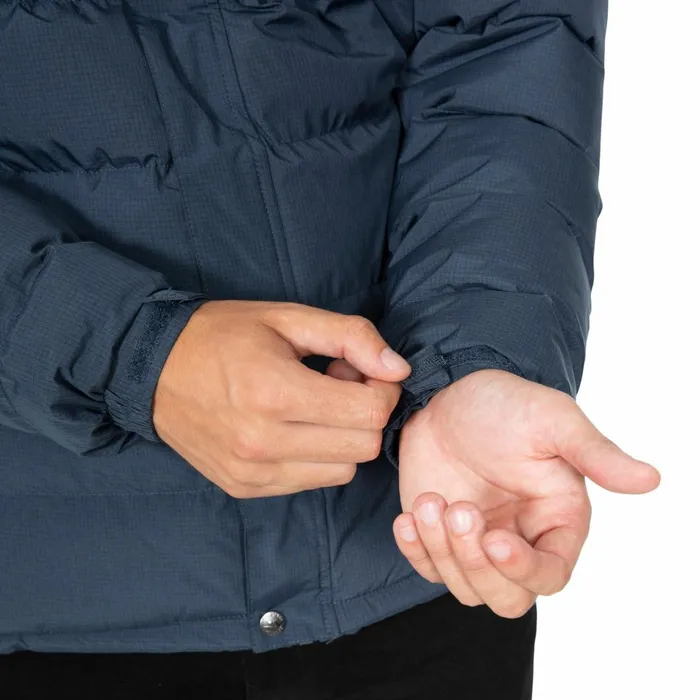 Boyce Padded Jacket Navy Marl Men Trespass Padded Jackets