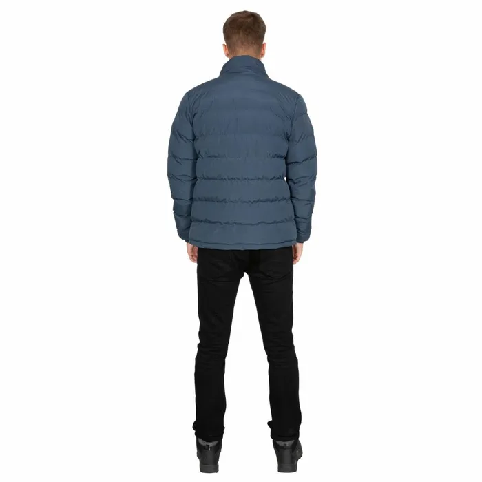 Boyce Padded Jacket Navy Marl Men Trespass Padded Jackets