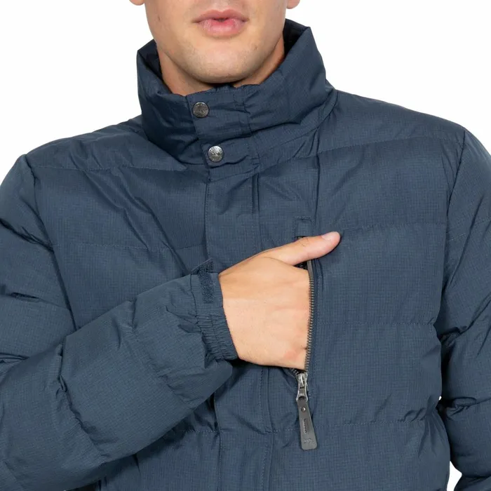 Boyce Padded Jacket Navy Marl Men Trespass Padded Jackets